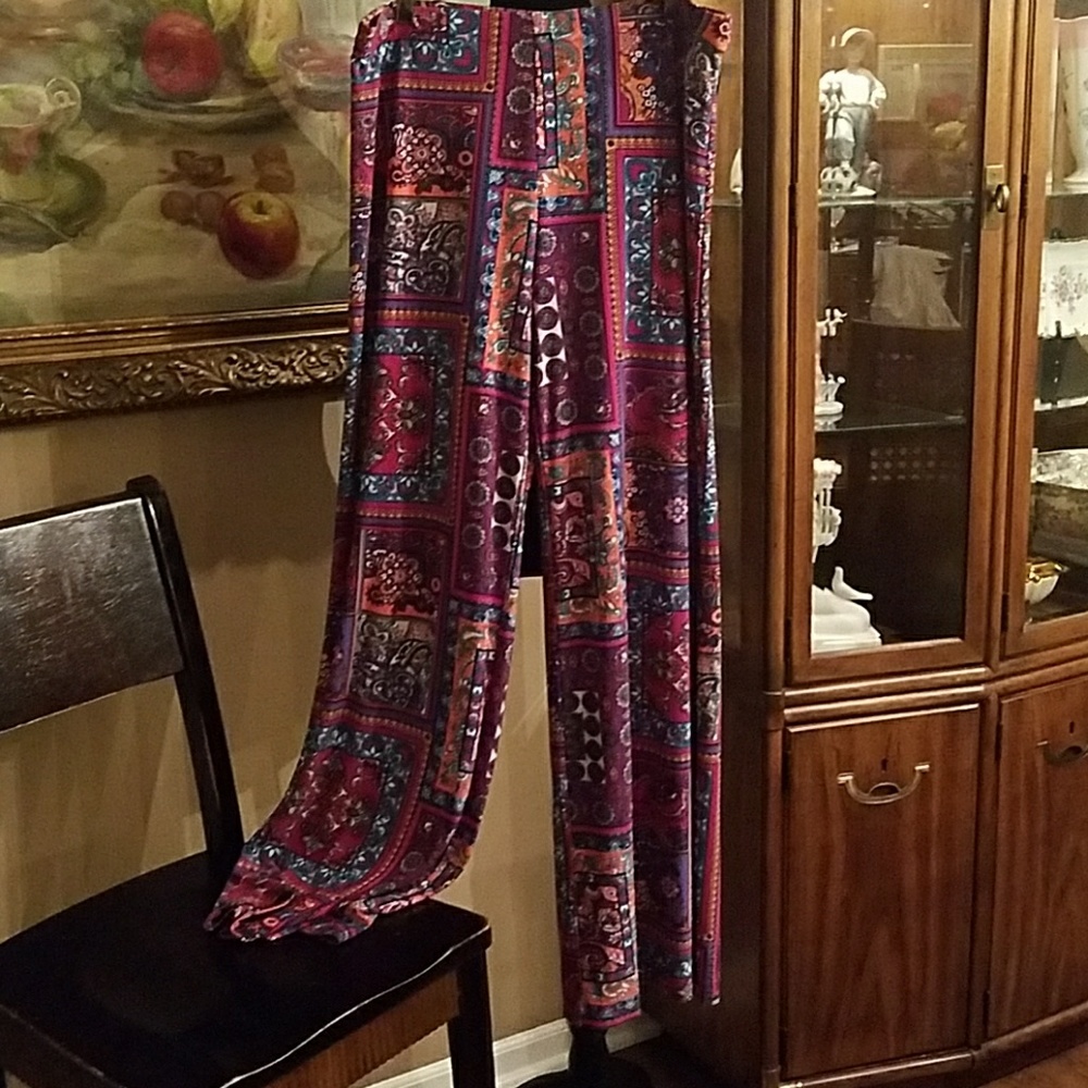 Chico's Printed Pants